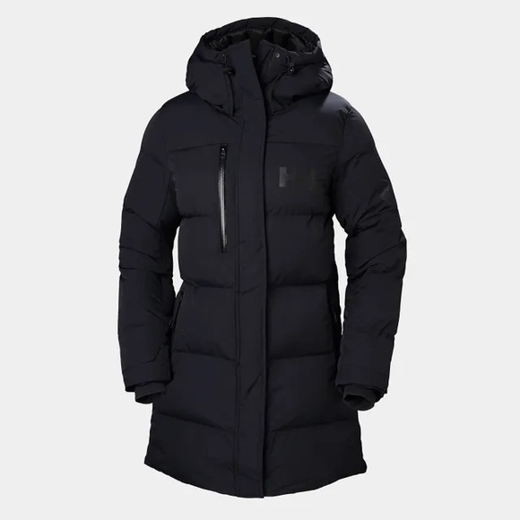 Helly Hansen Adore Puffy Parka, Black, SM - Picture 3 of 12